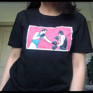 graphic tee // size xs/s/m/l